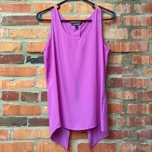 Express open back top